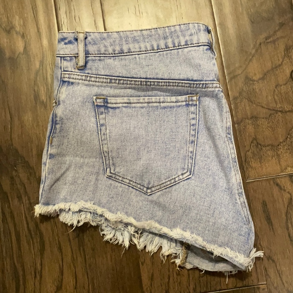 Pacsun denim shorts